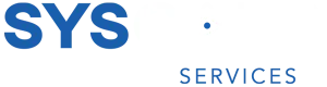 SysCorp Logo in the footer